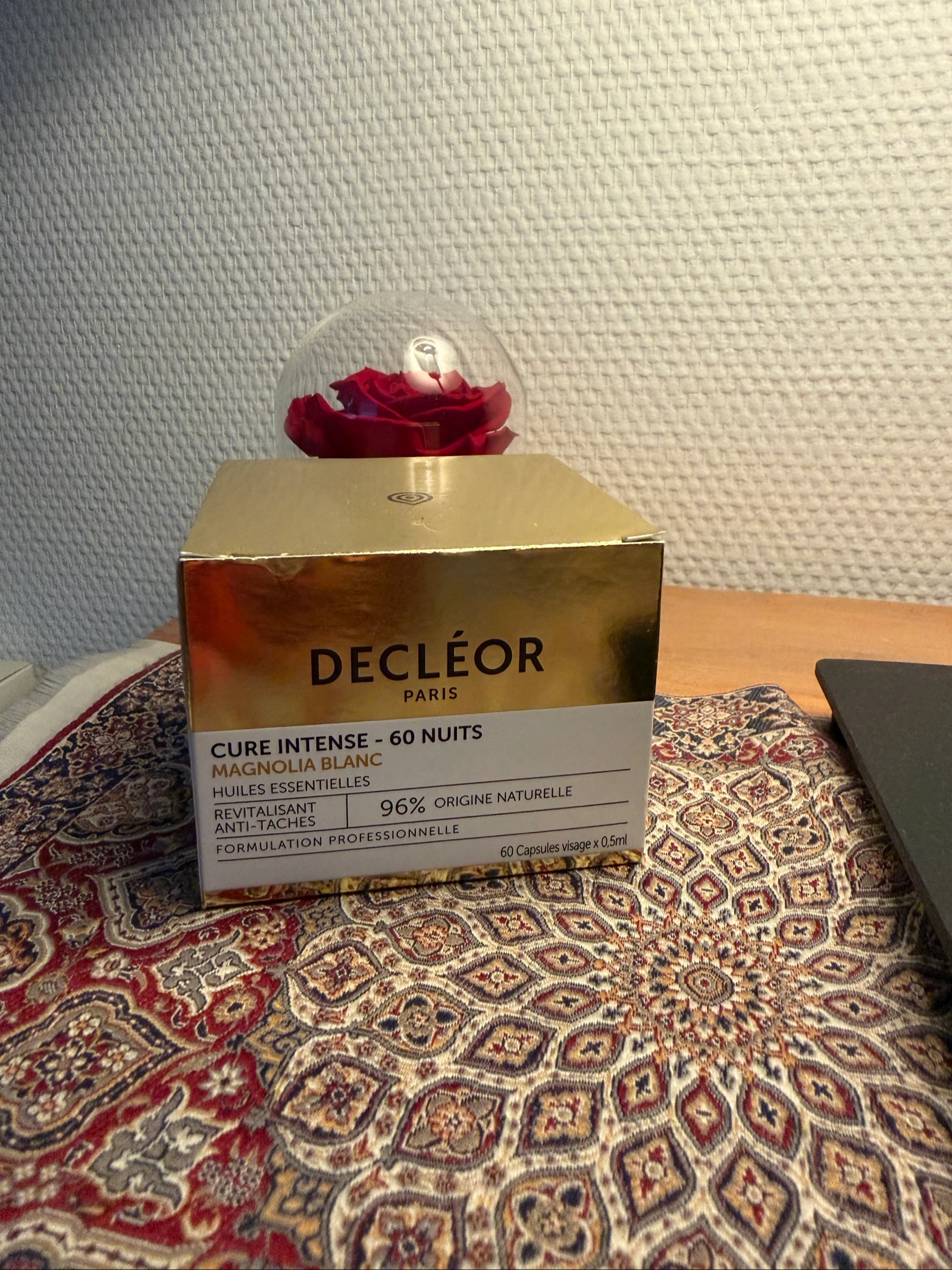 Decléor cure intense 60 nuits